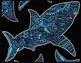 kolorowanka-welwetowa-47x35-rekin