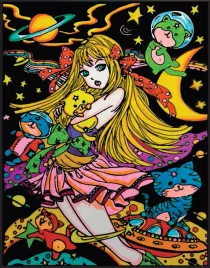 kol-welw-47x35-dziewczyna-w-kosmosie