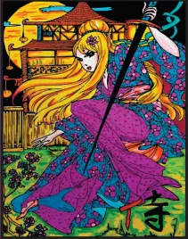 kol-welw-47x35-wojowniczka-w-kimonie