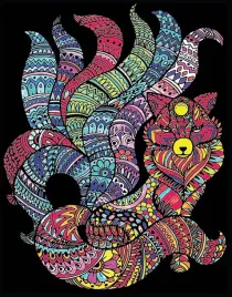 kolor-welw-a4-kitsune-lis-o-9-ogonach