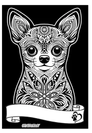 kolorowanka-welwetowa-a4-chihuahua