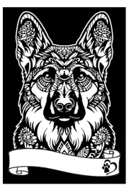 kolorowanka-welw-a4-owczarek-niemiecki