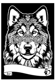 kolorowanka-welw-a4-alaskan-malamute
