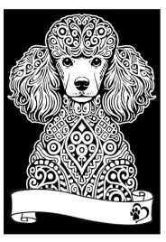 kolorowanka-welwetowa-a4-pudel