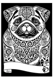 kolorowanka-welwetowa-a4-mops
