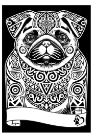 kolorowanka-welwetowa-a4-mops