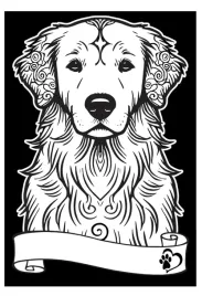 kolorowanka-welw-a4-golden-retriever