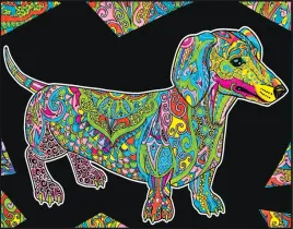 kolorowanka-welwetowa-47x35-jamnik