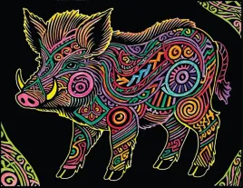 kolorowanka-welwetowa-47x35-dzik