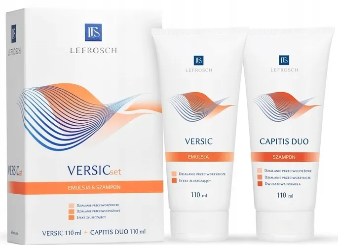 lefrosch-versic-set-emulsja-szampon-2-x-110-ml