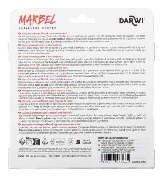 zestaw-6-markerow-marbel-4mm-pastele-marka-darwi