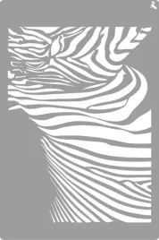 szablon-30x20-cm-zebra