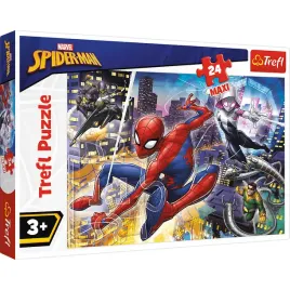 maxi-puzzle-24-elem-nieustraszony-spiderman