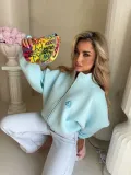 bluza-byme-bestie-turkus-rozmiar-l