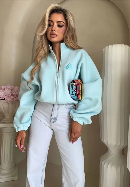 bluza-byme-bestie-turkus-rozmiar-l