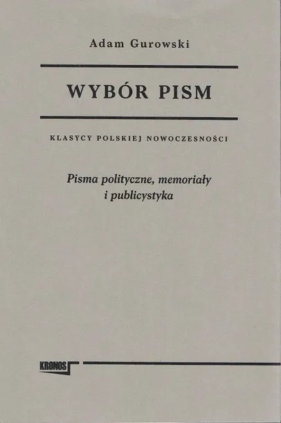 wybor-pism-adam-gurowski