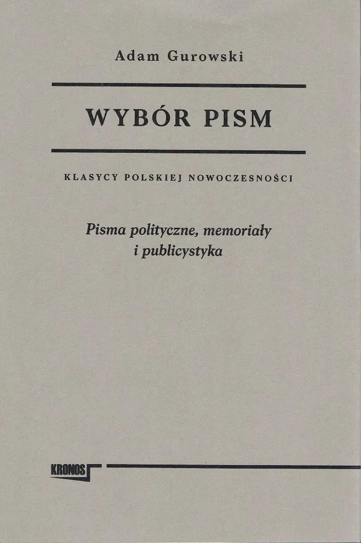 wybor-pism-adam-gurowski