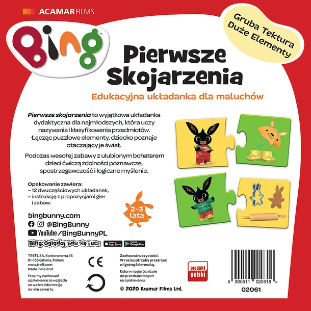 ukladanka-gra-skojarzenia-bing-trefl-wiek-dziecka-2-lata