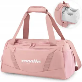 torba-sportowa-damska-na-silownie-trening-torba-podrozna-na-ramie