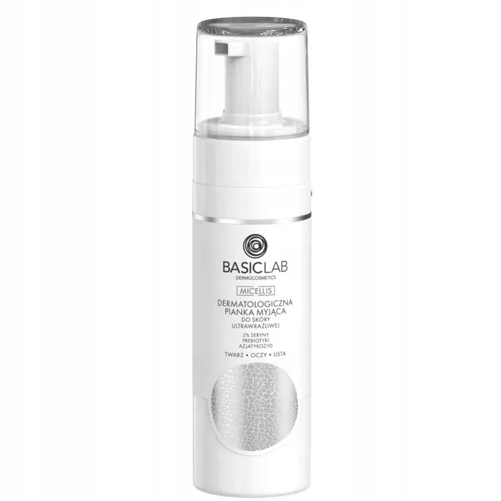 basiclab-micellis-dermatologiczna-pianka-do-mycia-twarzy-150ml