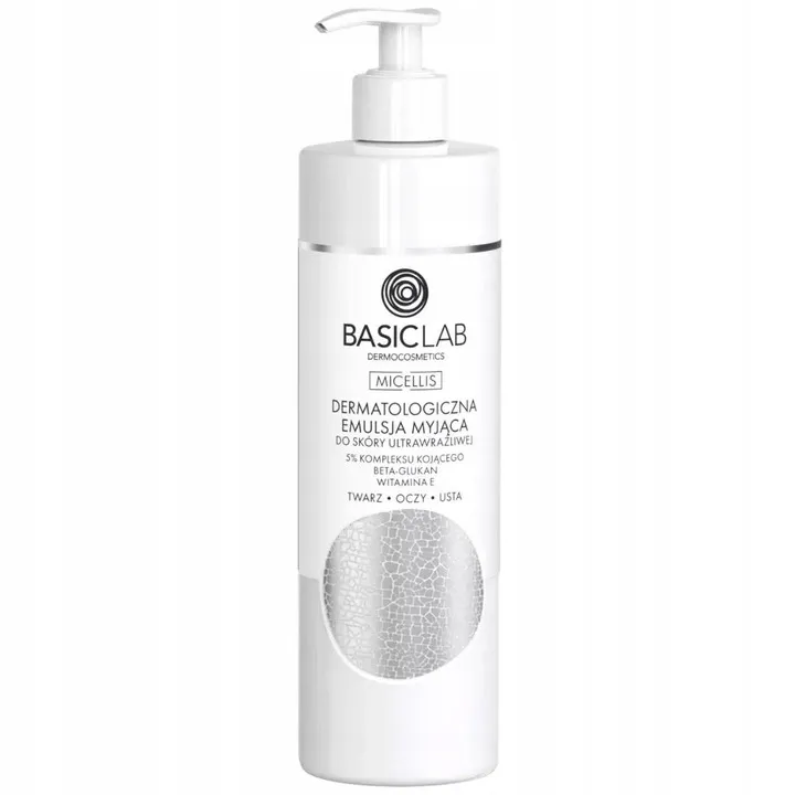 basiclab-dermatologiczna-emulsja-myjaca-do-skory-ultrawrazliwej-300-ml