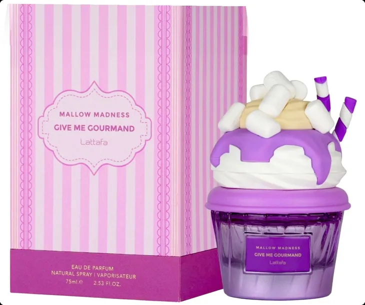 Lattafa Mallow Madness Give Me Gourmand 75 ml - Perfumy Arabskie EDP
