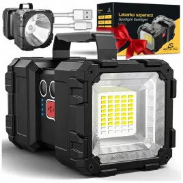 mocna-latarka-led-akumulatorowa-szperacz-7-trybow-powerbank-biwakowa