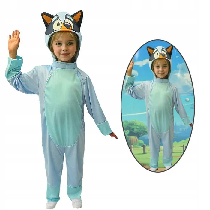 przebranie-stroj-kostium-bluey-m-116-stan-nowy