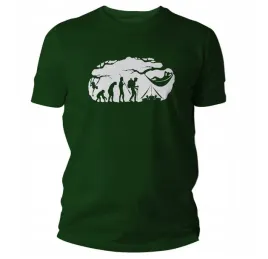 koszulka-meska-t-shirt-tigerwood-bushcraft-evolution-zielona