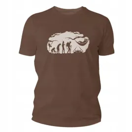 koszulka-t-shirt-tigerwood-bushcraft-evolution-brazowa