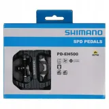 pedaly-shimano-pd-eh500-spd-platformowe-bloki-stan-opakowania-oryginalne