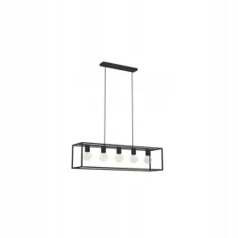 lampa-wiszaca-eglo-blackbrown-5-punkty-swiatla-e27