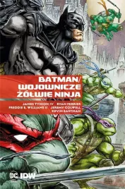 batman-wojownicze-zolwie-ninja-praca-zbiorowa