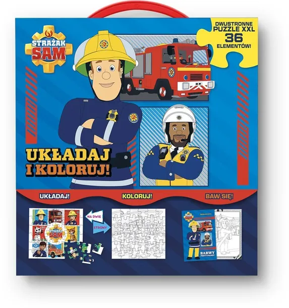 strazak-sam-strazak-sam-ukladaj-i-koloruj