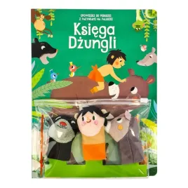 bajki-z-pacynkami-ksiega-dzungli-praca-zbiorowa