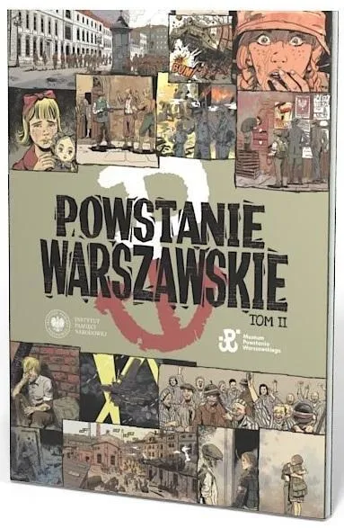 POWSTANIE WARSZAWSKIE T.2 KOMIKS PARAGRAFOWY