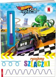 hot-wheels-rysujemy-szlaczki-praca-zbiorowa