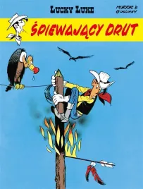 lucky-luke-spiewajacy-drut-rene-goscinny-morris