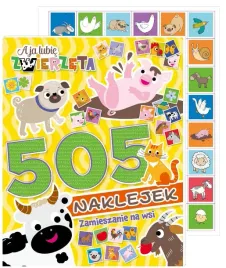 a-ja-lubie-zwierzeta-505-naklejek-praca-zbiorowa