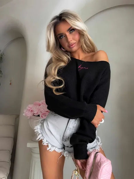 sweter-by-me-hermes-czarny-rozmiar-uniwersalny