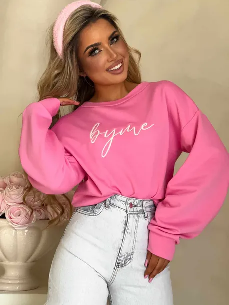 bluza-byme-logo-rozowa-rozmiar-s