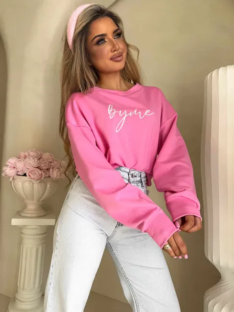 bluza-byme-logo-rozowa-rozmiar-s
