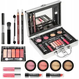 kuferek-z-kosmetykami-walizka-zestaw-do-makijazu-makeup-paleta-cieni