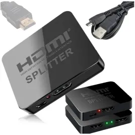 splitter-obrazu-1x2-uhd-2x-hdmi-4kx2k-3d-audio-maly-rozdzielacz