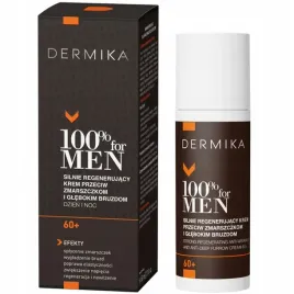 dermika-100percent-for-men-silnie-regenerujacy-krem-przeciw-zmarszczkom-60