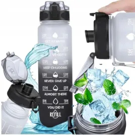 butelka-bidon-z-ustnikiem-na-wode-motywacyjny-ombre-1l-czern-z-szarym