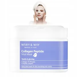 maryandmay-zestaw-koreanskie-kolagenowe-maseczki-z-peptydami-w-placie