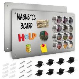 raweao-tablica-magnetyczna-ze-stali-nierdzewnej-30x45cm-bezramkowa-2-szt