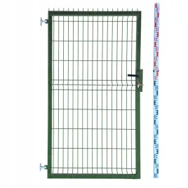 furtka-170cm-zielona-panelowa-ral6005-ogrodzeniowa-173cm