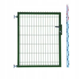 furtka-120cm-zielona-panelowa-ral6005-ogrodzeniowa-123cm